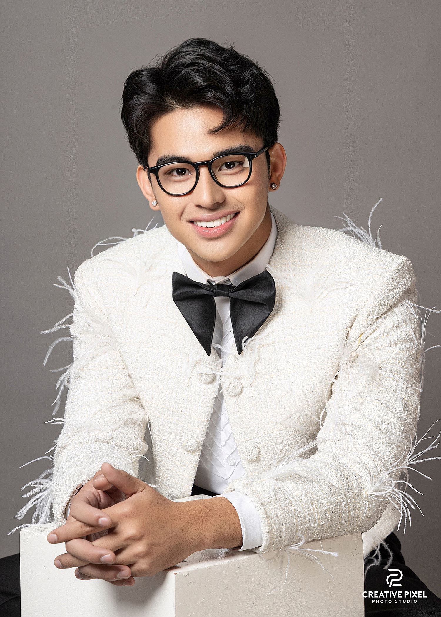 Joe - Creative Editorial, Glasses